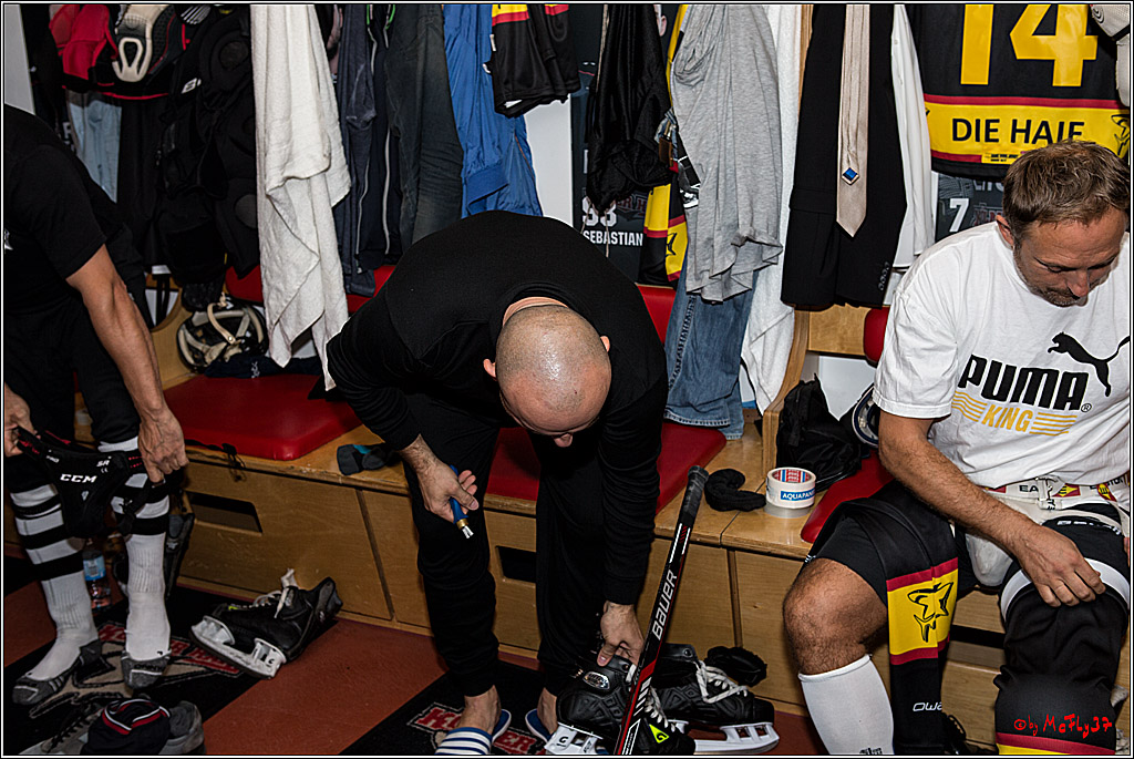 Luedes letzte Eiszeit Koelner Haie, 24.09.16